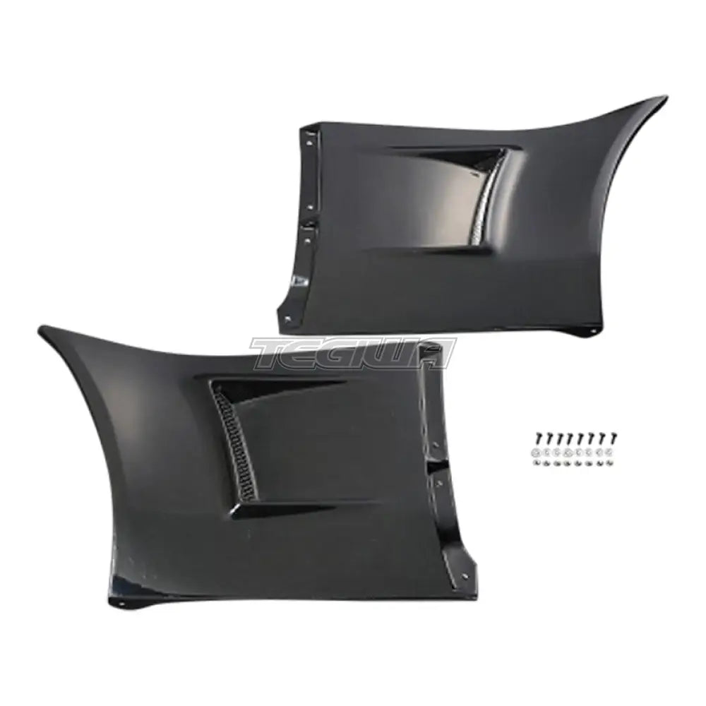 J's Racing TYPE-S Fender Duct FRP Honda S2000
