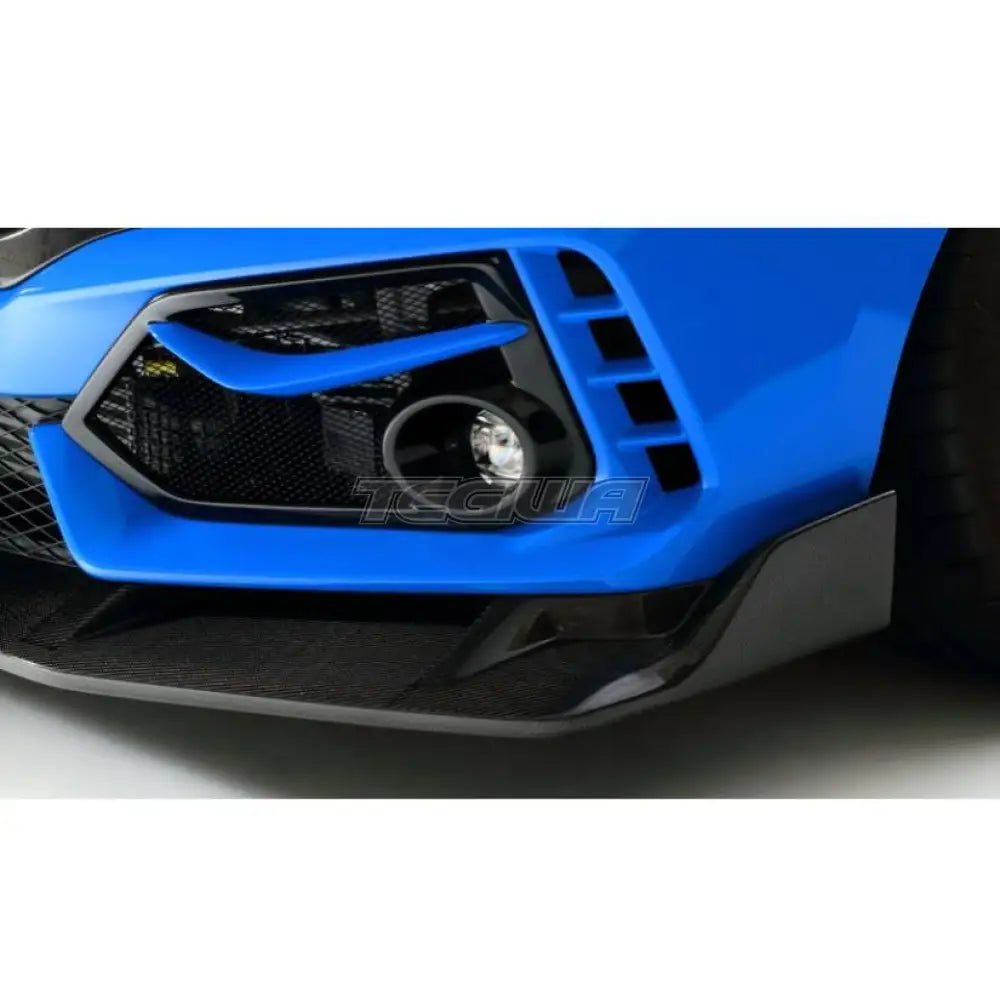 J's Racing Type-S FRP Front Wing Spoiler Honda Civic Type-R FK8