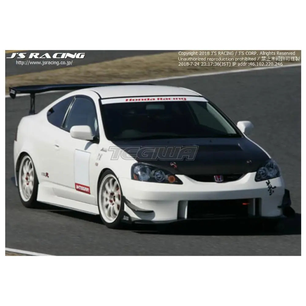 J's Racing Ventilated Bonnet Type-S CFRP Honda Integra DC5