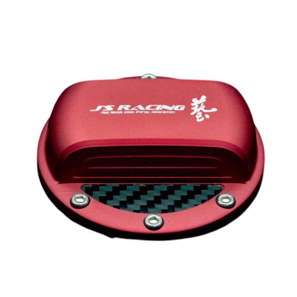 J's Racing Billet Fuel Cap Cover Honda