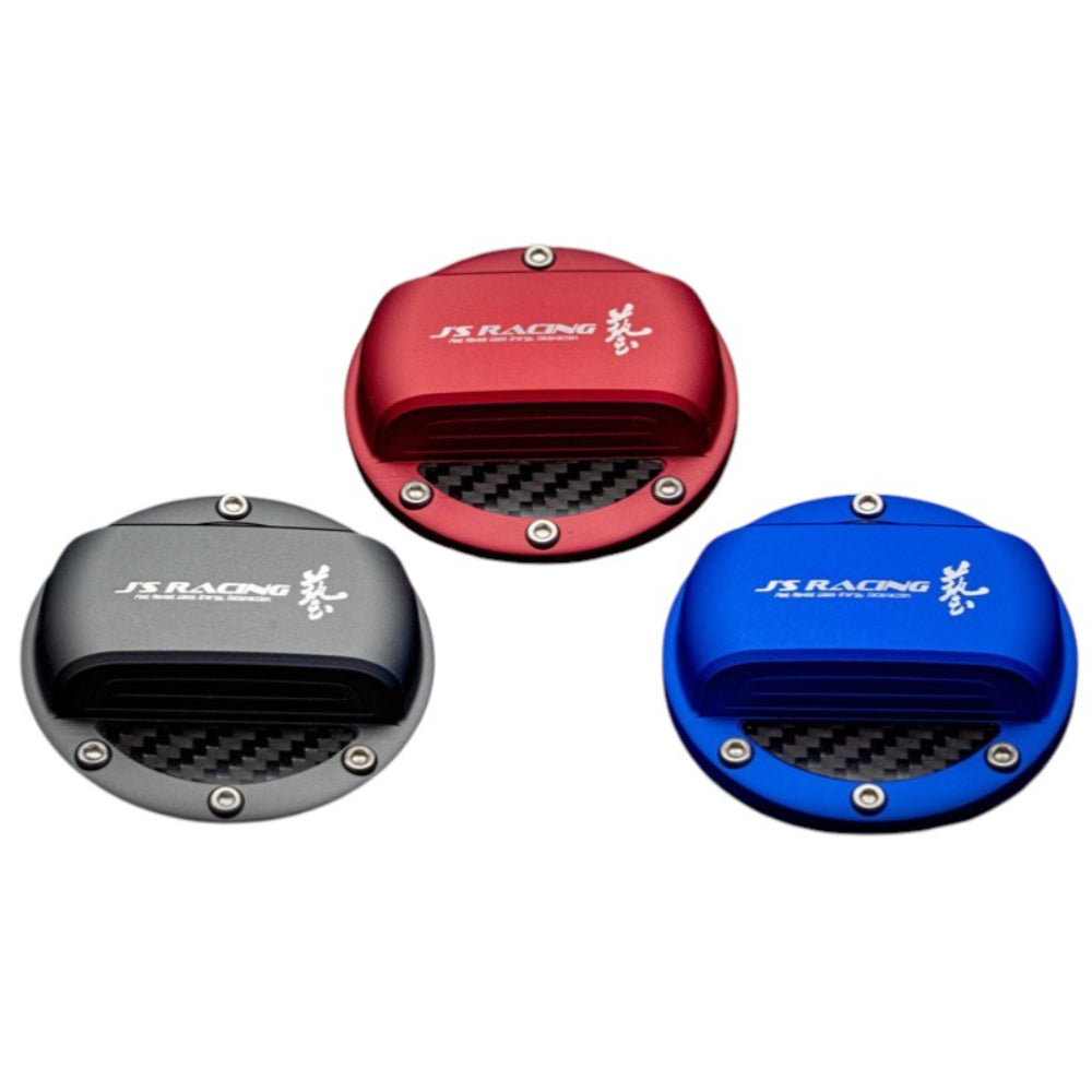 J's Racing Billet Fuel Cap Cover Honda