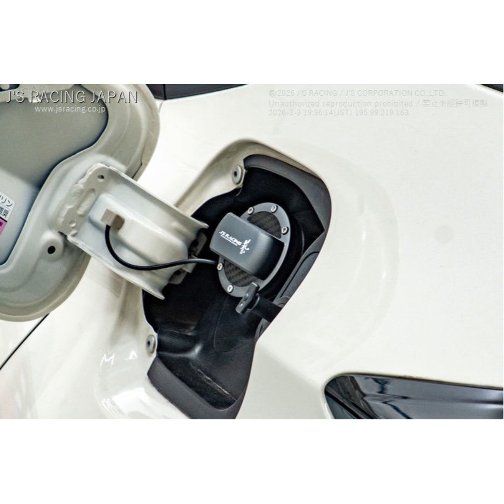 J's Racing Billet Fuel Cap Cover Honda