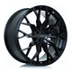 JUDD JSF1 Alloy Wheel 19x8.5 ET25 TO 45 5x115 Gloss Black 72.6mm CB Alloy Wheels