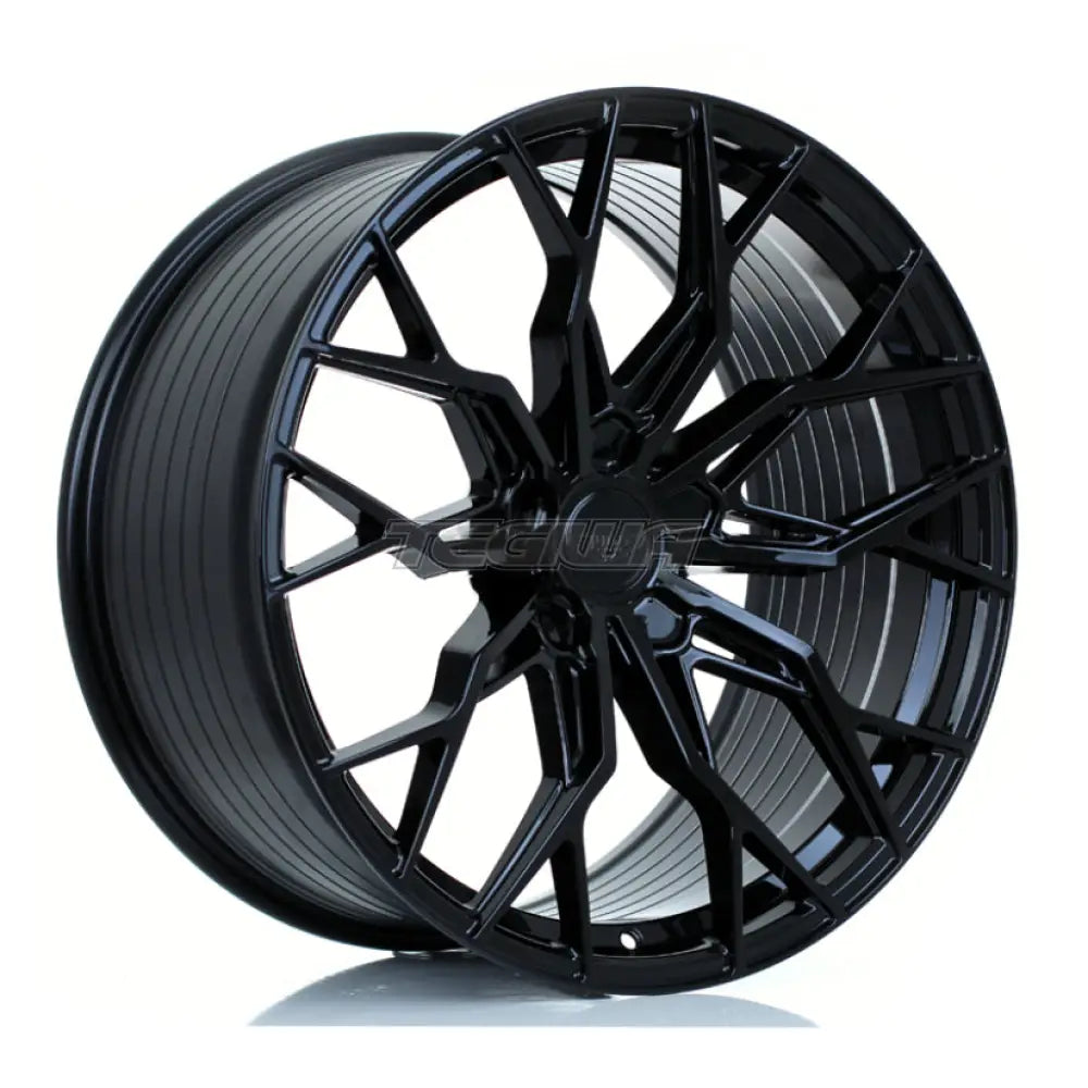 JUDD JSF1 Alloy Wheel 20x10.5 ET15 TO 50 5x128 Gloss Black 72.6mm CB Alloy Wheels