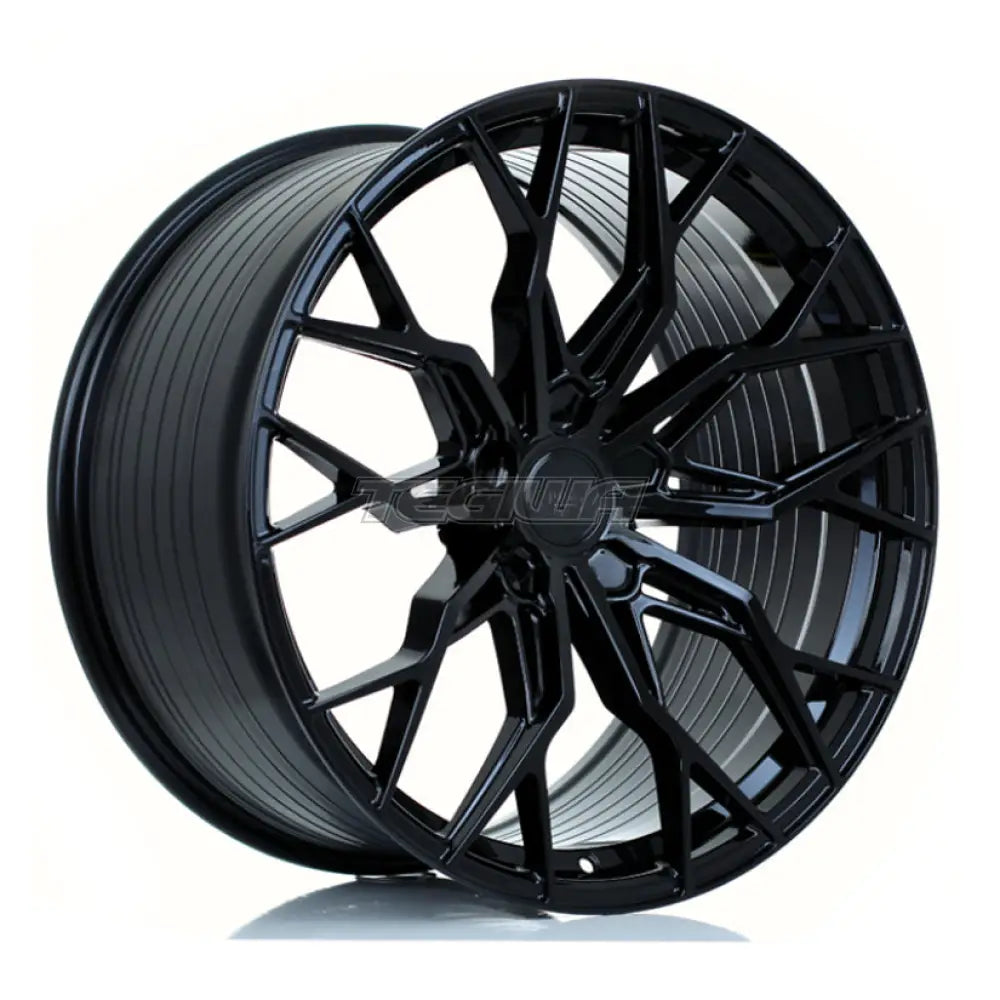 JUDD JSF1 Alloy Wheel 20x11 ET27 TO 50 5x100 Gloss Black 72.6mm CB Alloy Wheels