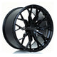 JUDD JSF1 Alloy Wheel 21x11.5 ET28 TO 62 5x100 Gloss Black 72.6mm CB Alloy Wheels