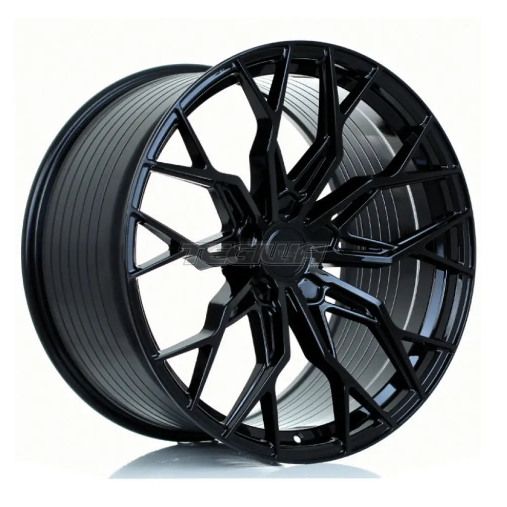 JUDD JSF1 Alloy Wheel 21x11.5 ET28 TO 62 5x114 Gloss Black 72.6mm CB Alloy Wheels