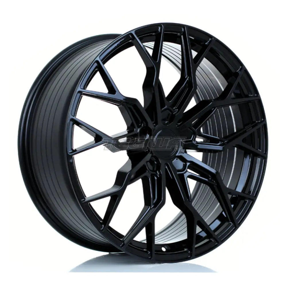 JUDD JSF1 Alloy Wheel 21x9.5 ET20 TO 55 5x114 Gloss Black 72.6mm CB Alloy Wheels