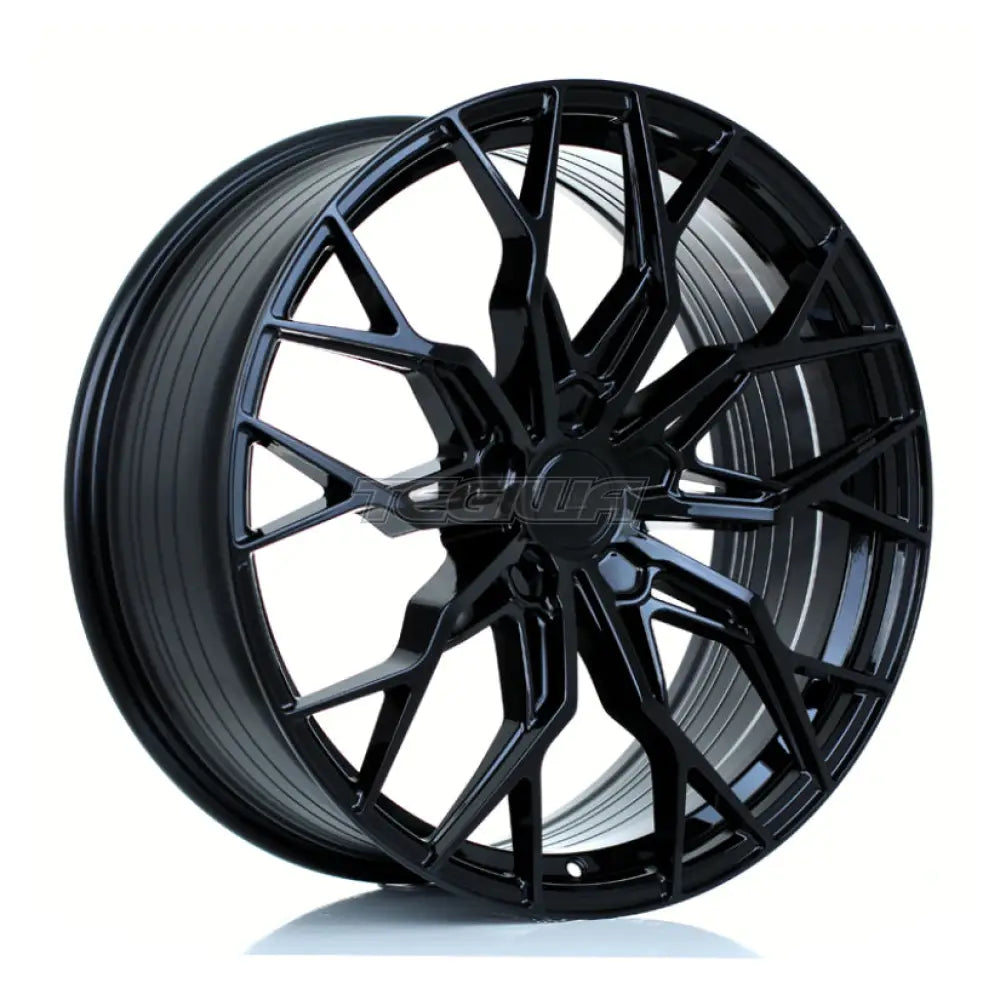 JUDD JSF1 Alloy Wheel 21x9 ET15 TO 50 5x130 Gloss Black 72.6mm CB Alloy Wheels