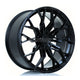 JUDD JSF1 Alloy Wheel 22x10.5 ET25 TO 50 5x120 Gloss Black 72.6mm CB Alloy Wheels