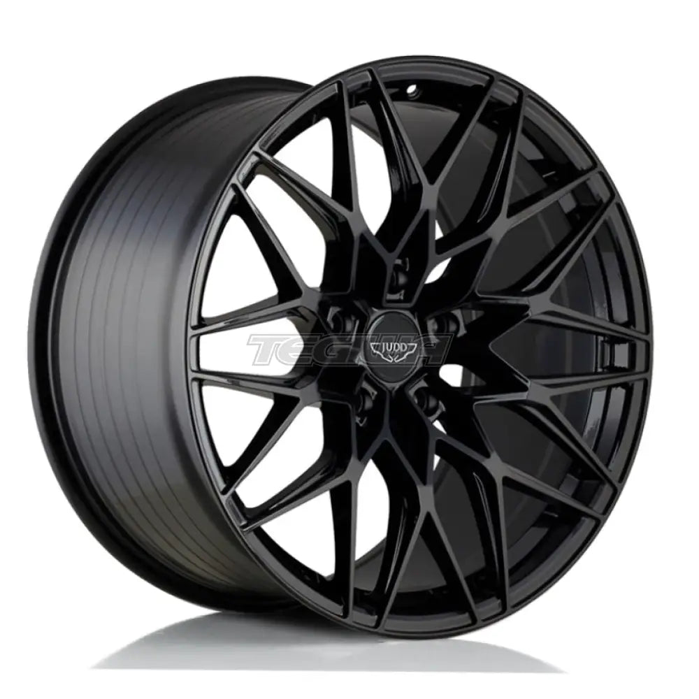 JUDD JSF2 Alloy Wheel 20x10.5 ET25 TO 50 5x108 Gloss Black 72.6mm CB Alloy Wheels