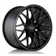 JUDD JSF2 Alloy Wheel 20x10.5 ET25 TO 50 5x108 Gloss Black 72.6mm CB Alloy Wheels