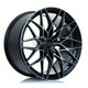JUDD JSF2 Alloy Wheel 20x10.5 ET25 TO 50 5x110 Titanium 72.6mm CB Alloy Wheels