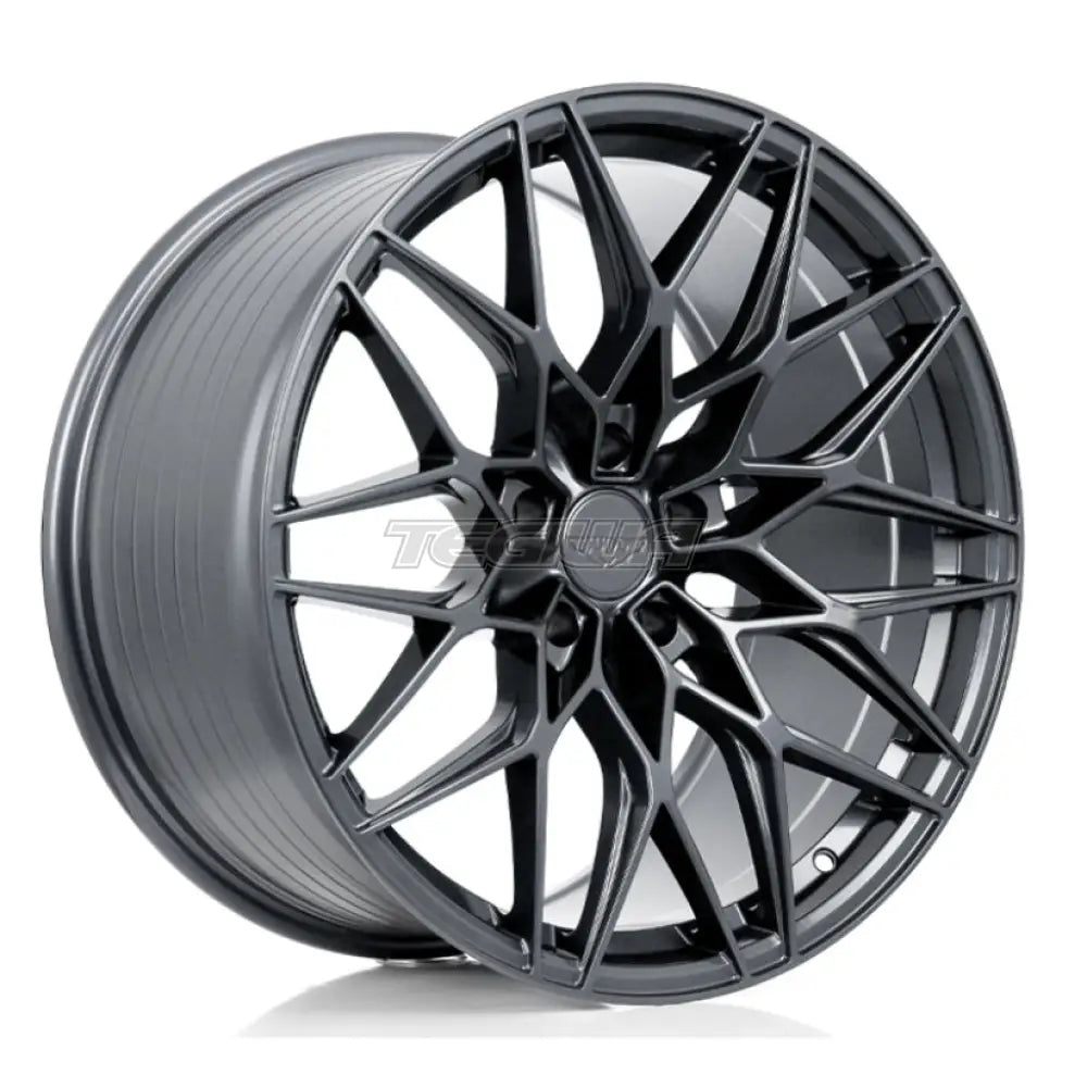 JUDD JSF2 Alloy Wheel 20x10.5 ET25 TO 50 5x112 Gloss Gunmetal 72.6mm CB Alloy Wheels