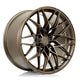 JUDD JSF2 Alloy Wheel 20x10.5 ET25 TO 50 5x118 Gloss Bronze 72.6mm CB Alloy Wheels