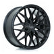 JUDD JSF2 Alloy Wheel 20x10.5 ET25 TO 50 5x118 Satin Black 72.6mm CB Alloy Wheels