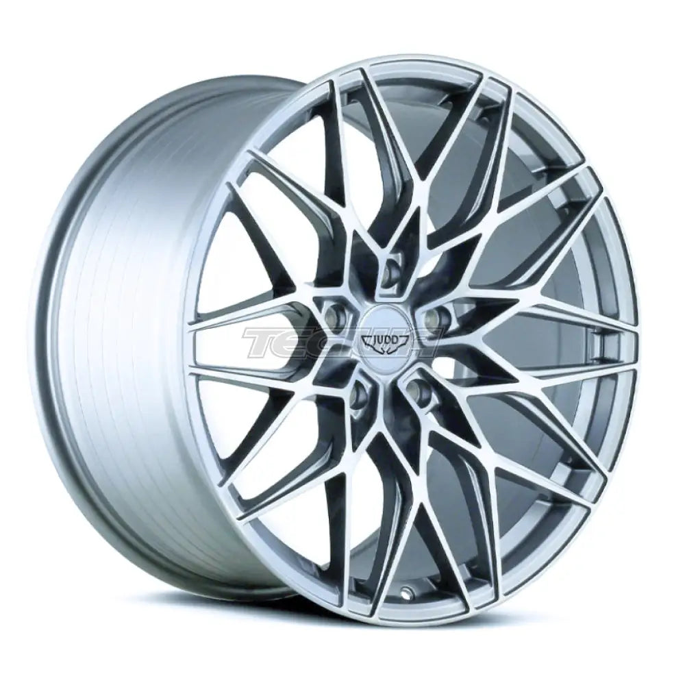 JUDD JSF2 Alloy Wheel 20x10.5 ET25 TO 50 5x127 Argent Silver 72.6mm CB Alloy Wheels