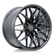 JUDD JSF2 Alloy Wheel 20x10.5 ET25 TO 50 5x128 Gloss Gunmetal 72.6mm CB Alloy Wheels