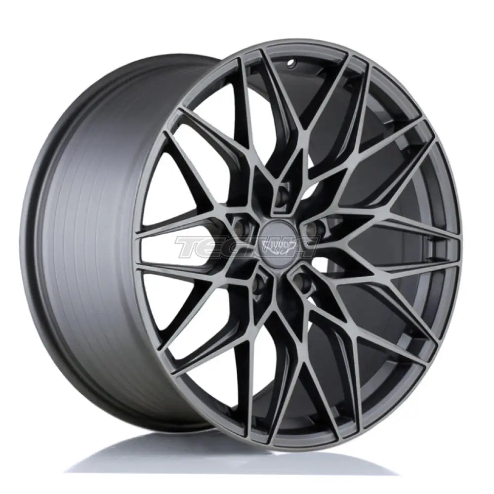 JUDD JSF2 Alloy Wheel 20x10.5 ET25 TO 50 5x128 Satin Gunmetal 72.6mm CB Alloy Wheels