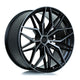 JUDD JSF3 Alloy Wheel 20x10.5 ET15 TO 50 5x118 Titanium 72.6mm CB Alloy Wheels