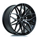 JUDD JSF3 Alloy Wheel 20x9 ET25 TO 50 5x100 Titanium 72.6mm CB Alloy Wheels