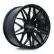 JUDD JSF3 Alloy Wheel 20x9 ET25 TO 50 5x118 Gloss Black 72.6mm CB Alloy Wheels