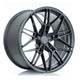 JUDD JSF4 Alloy Wheel 19x8.5 ET25 TO 55 5x108 Gloss Gunmetal 72.6mm CB Alloy Wheels