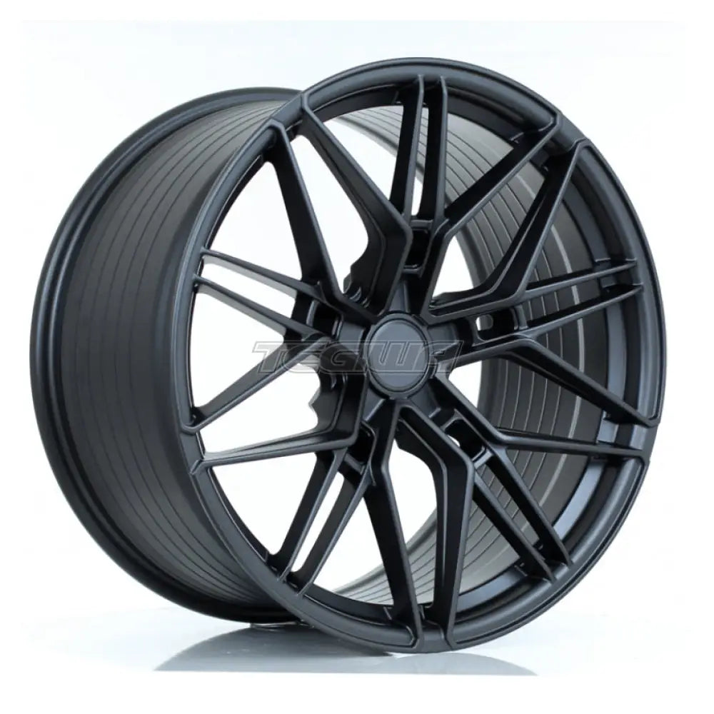 JUDD JSF4 Alloy Wheel 19x9.5 ET15 TO 50 5x112 Satin Gunmetal 72.6mm CB Alloy Wheels