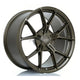 JUDD JSF5 Alloy Wheel 19x10.5 ET18 TO 50 5x127 Satin Bronze 72.5mm CB Alloy Wheels