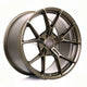 JUDD JSF5 Alloy Wheel 19x9.5 ET6 TO 50 5x115 Gloss Bronze 72.5mm CB Alloy Wheels