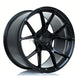 JUDD JSF5 Alloy Wheel 20x10.5 ET9 TO 50 5x108 Gloss Black 72.5mm CB Alloy Wheels