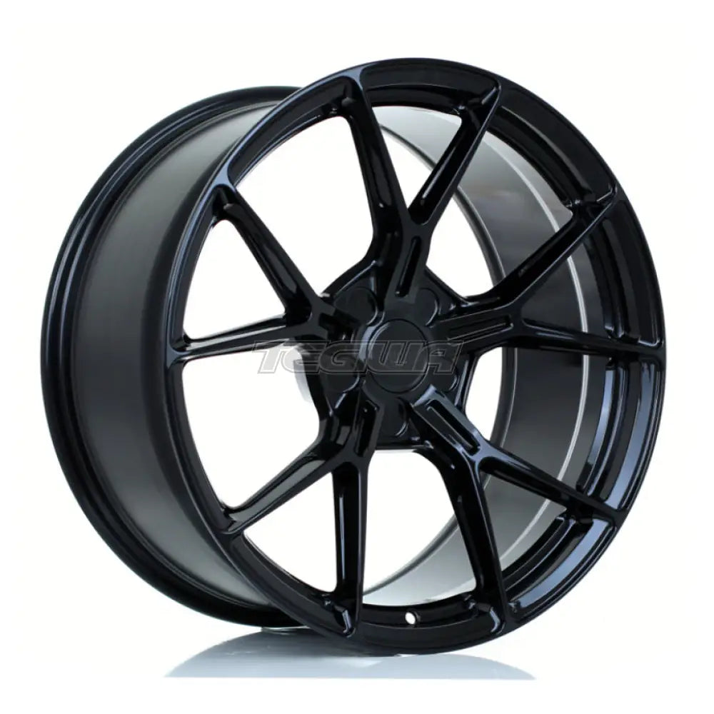 JUDD JSF5 Alloy Wheel 20x9.5 ET9 TO 50 5x100 Gloss Black 72.5mm CB Alloy Wheels
