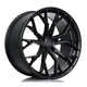 JUDD JSF6 Alloy Wheel 20x10.5 ET25 TO 50 5x114 Satin Black 72.5mm CB Alloy Wheels