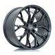 JUDD JSF6 Alloy Wheel 20x10.5 ET25 TO 50 5x127 Satin Gunmetal 72.5mm CB Alloy Wheels