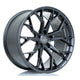 JUDD JSF6 Alloy Wheel 20x9 ET25 TO 50 5x112 Gloss Gunmetal 72.5mm CB Alloy Wheels