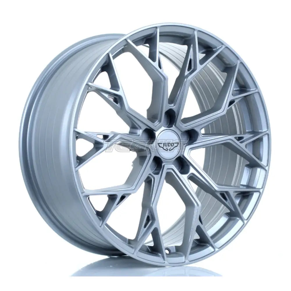 JUDD JSF6 Alloy Wheel 20x9 ET25 TO 50 5x120 Argent Silver 72.5mm CB Alloy Wheels