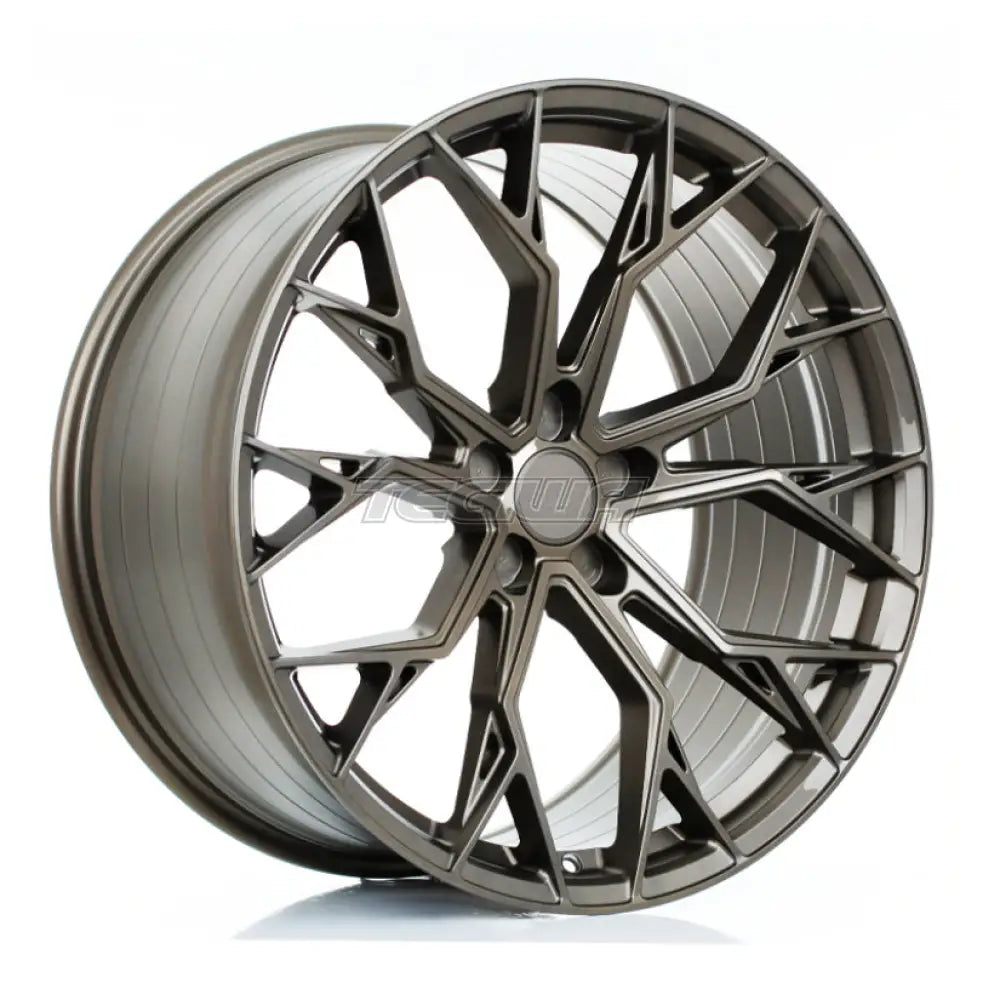 JUDD JSF6 Alloy Wheel 21x10.5 ET25 TO 50 5x100 Gloss Bronze 72.5mm CB Alloy Wheels