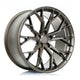 JUDD JSF6 Alloy Wheel 21x10.5 ET25 TO 50 5x100 Gloss Bronze 72.5mm CB Alloy Wheels
