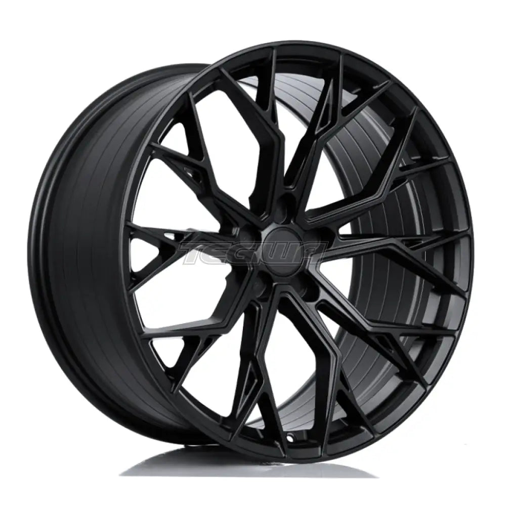 JUDD JSF6 Alloy Wheel 21x10.5 ET25 TO 50 5x100 Satin Black 72.5mm CB Alloy Wheels