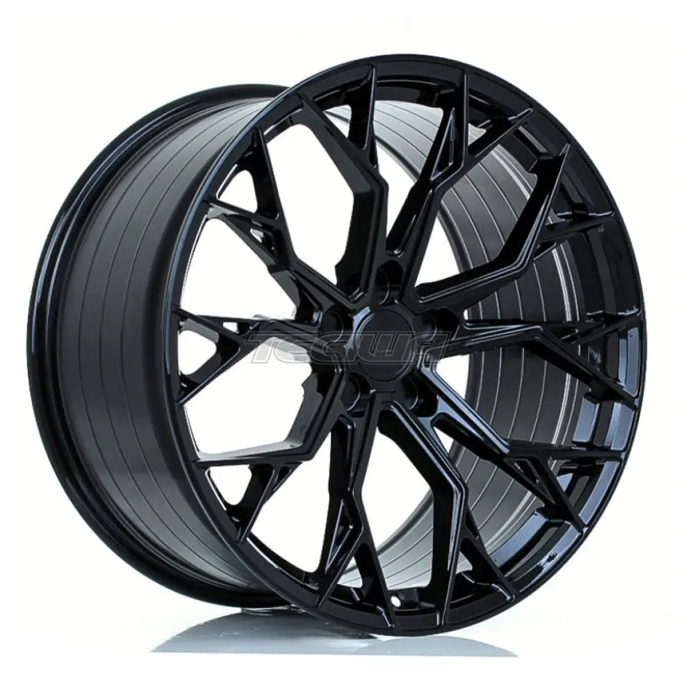 JUDD JSF6 Alloy Wheel 21x10.5 ET25 TO 50 5x105 Gloss Black 72.5mm CB Alloy Wheels