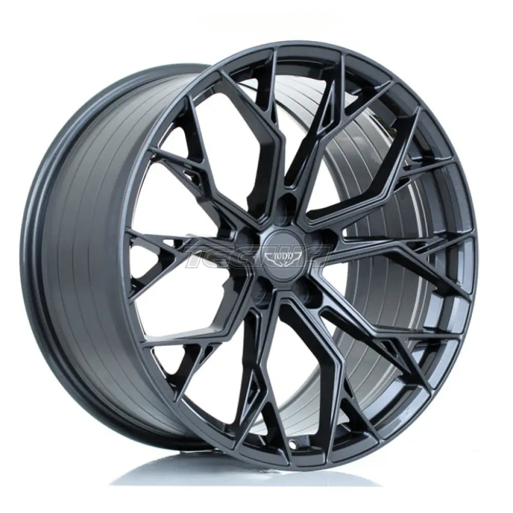 JUDD JSF6 Alloy Wheel 21x10.5 ET25 TO 50 5x105 Gloss Gunmetal 72.5mm CB Alloy Wheels