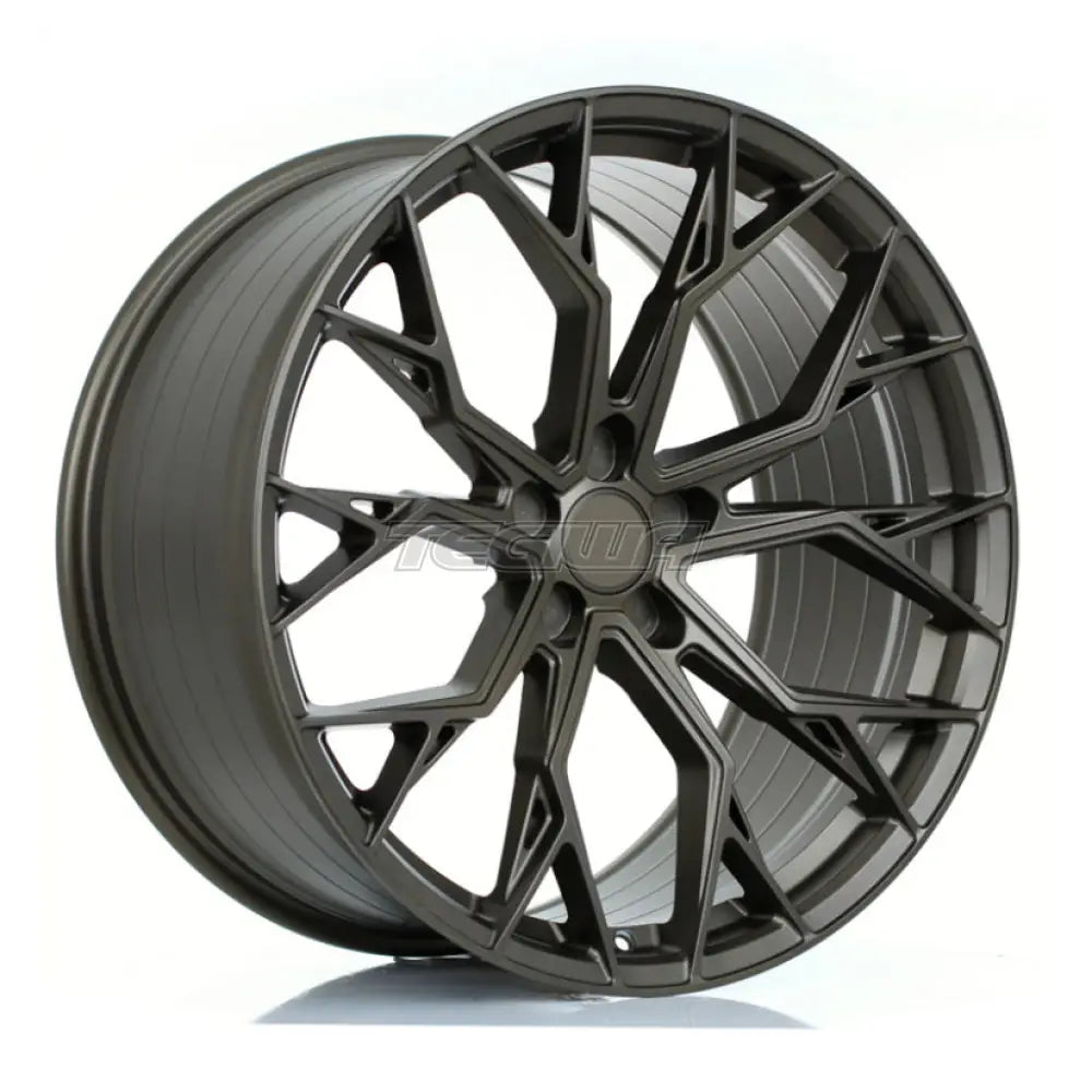 JUDD JSF6 Alloy Wheel 21x10.5 ET25 TO 50 5x105 Satin Bronze 72.5mm CB Alloy Wheels