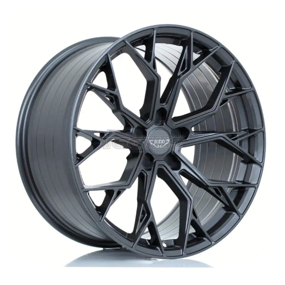 JUDD JSF6 Alloy Wheel 21x10.5 ET25 TO 50 5x112 Satin Gunmetal 72.5mm CB Alloy Wheels