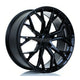 JUDD JSF6 Alloy Wheel 21x9.5 ET20 TO 50 5x118 Gloss Black 72.5mm CB Alloy Wheels