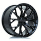 JUDD JSF6 Alloy Wheel 21x9 ET25 TO 50 5x105 Gloss Black 72.5mm CB Alloy Wheels