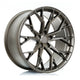 JUDD JSF6 Alloy Wheel 21x9 ET25 TO 50 5x120 Gloss Bronze 72.5mm CB Alloy Wheels
