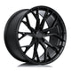 JUDD JSF6 Alloy Wheel 21x9 ET25 TO 50 5x127 Satin Black 72.5mm CB Alloy Wheels