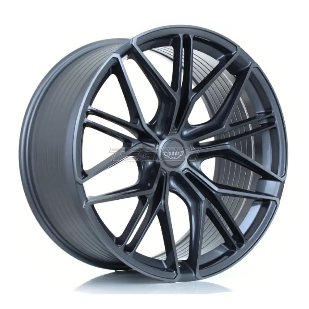 JUDD JSF7 Alloy Wheel 20x9 ET25 TO 50 5x112 Titanium 72.6mm CB Alloy Wheels