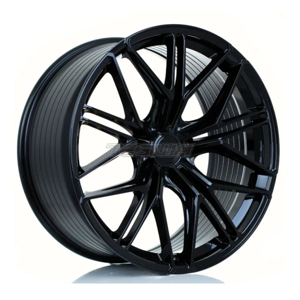 JUDD JSF7 Alloy Wheel 22x9.5 ET30 TO 50 6x139 Gloss Black 72.6mm CB Alloy Wheels