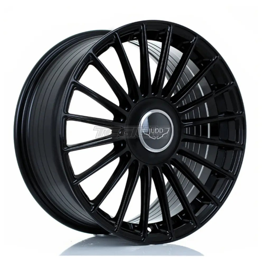 JUDD JSF8 Alloy Wheel 19x8.5 ET25 TO 45 5x115 Satin Black 72.6mm CB Alloy Wheels